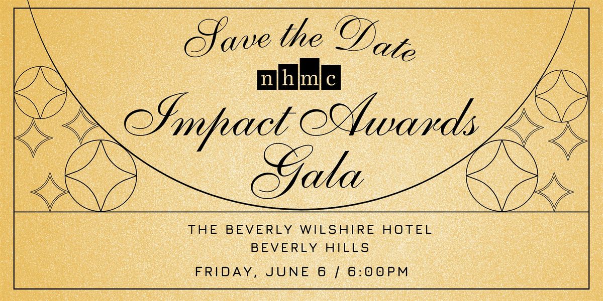 NHMC Impact Awards Gala