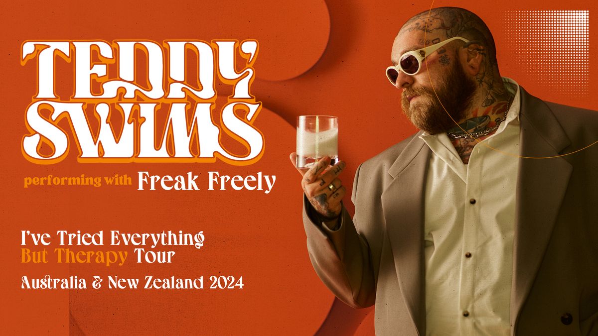 Teddy Swims at TSB Arena, Wellington (Lic. All Ages)