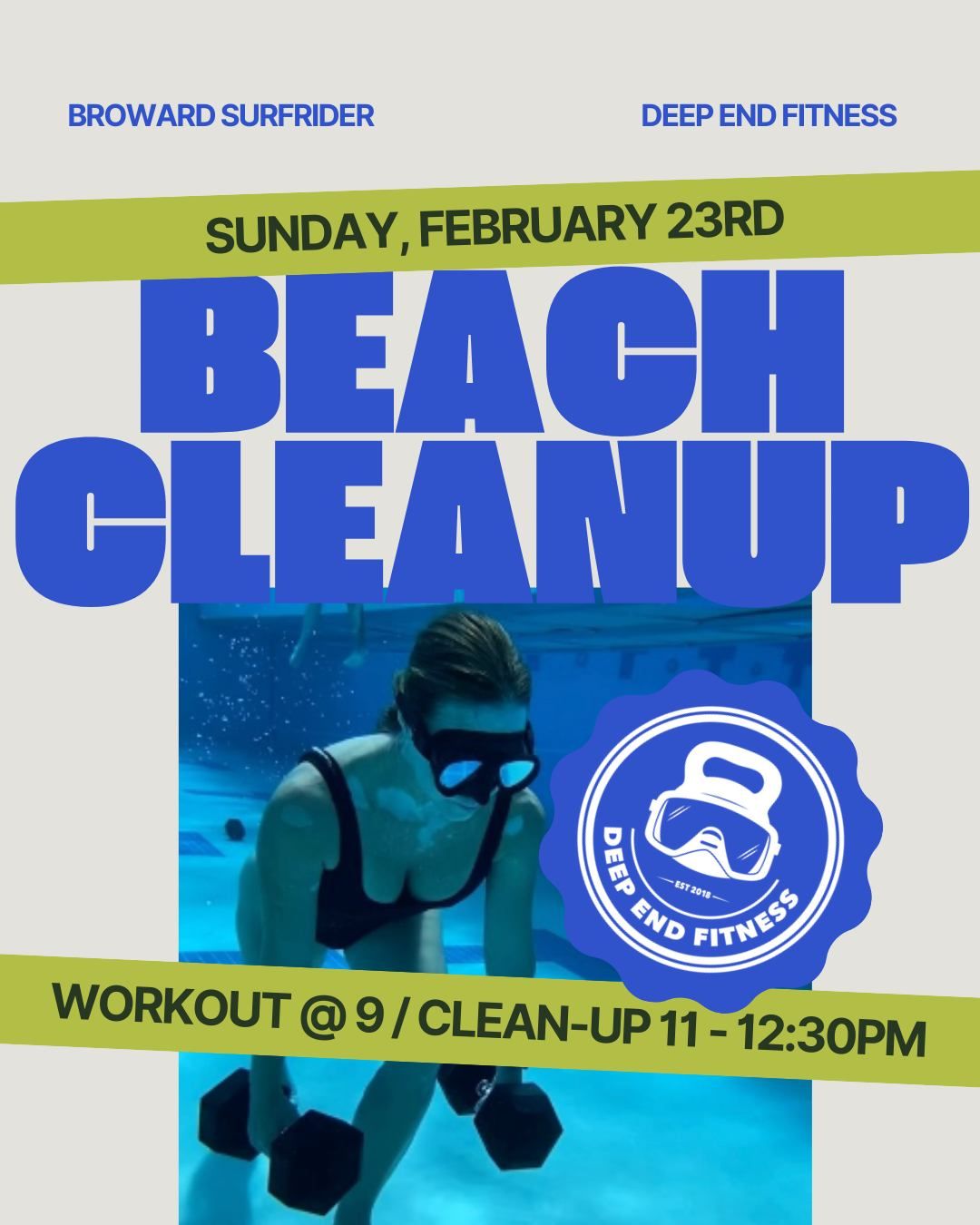 Fort Lauderdale Beach Cleanup