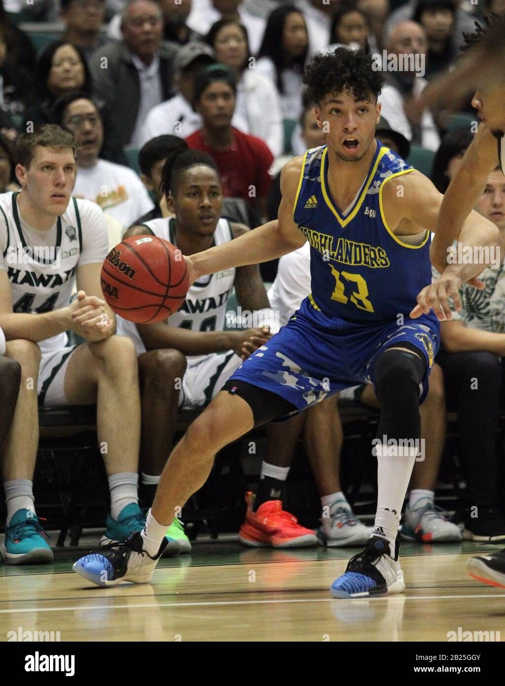 Hawaii Rainbow Warriors at UC Riverside Highlanders Mens Basketball