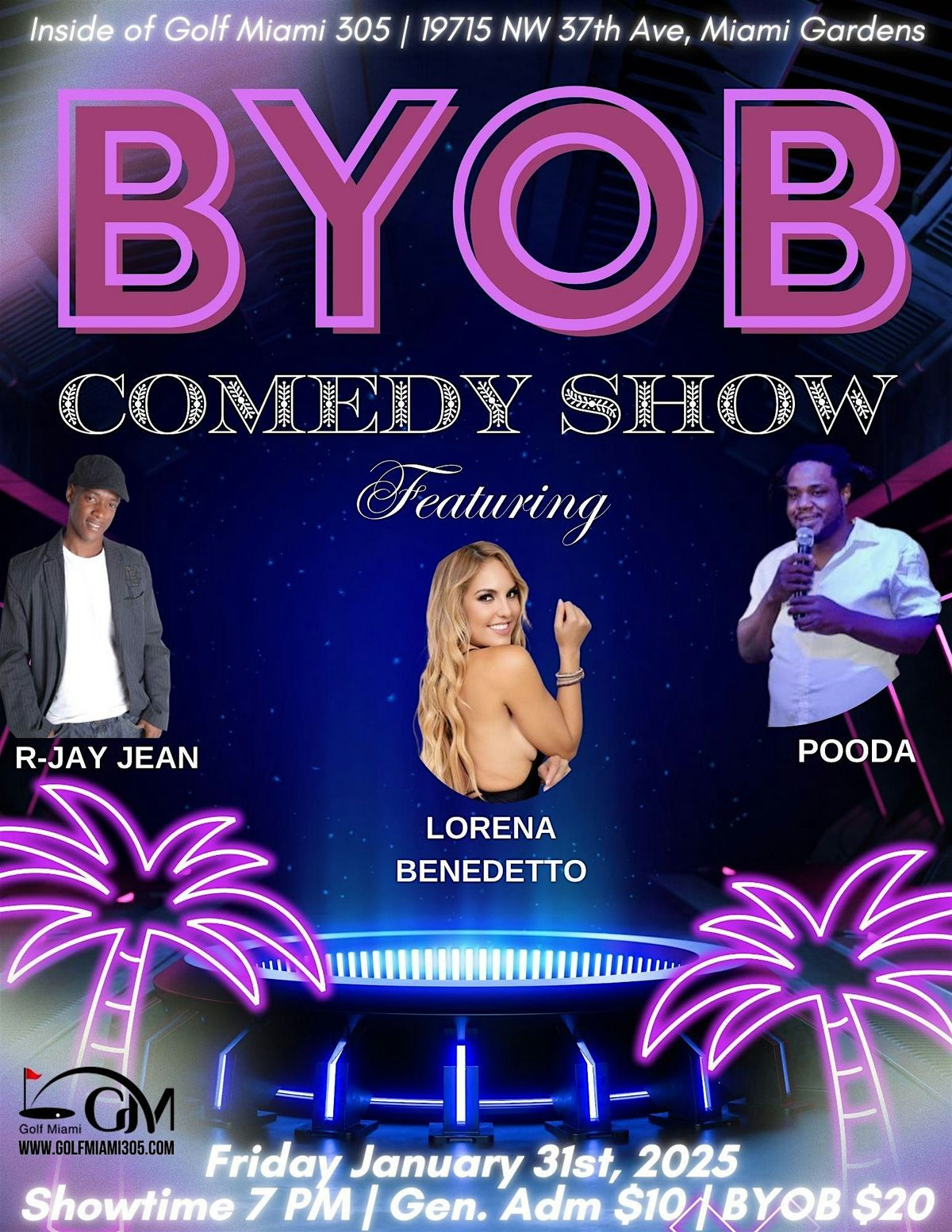 BYOB Comedy Show