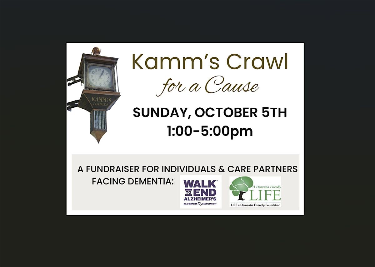 Kamm's Crawl for a Cause