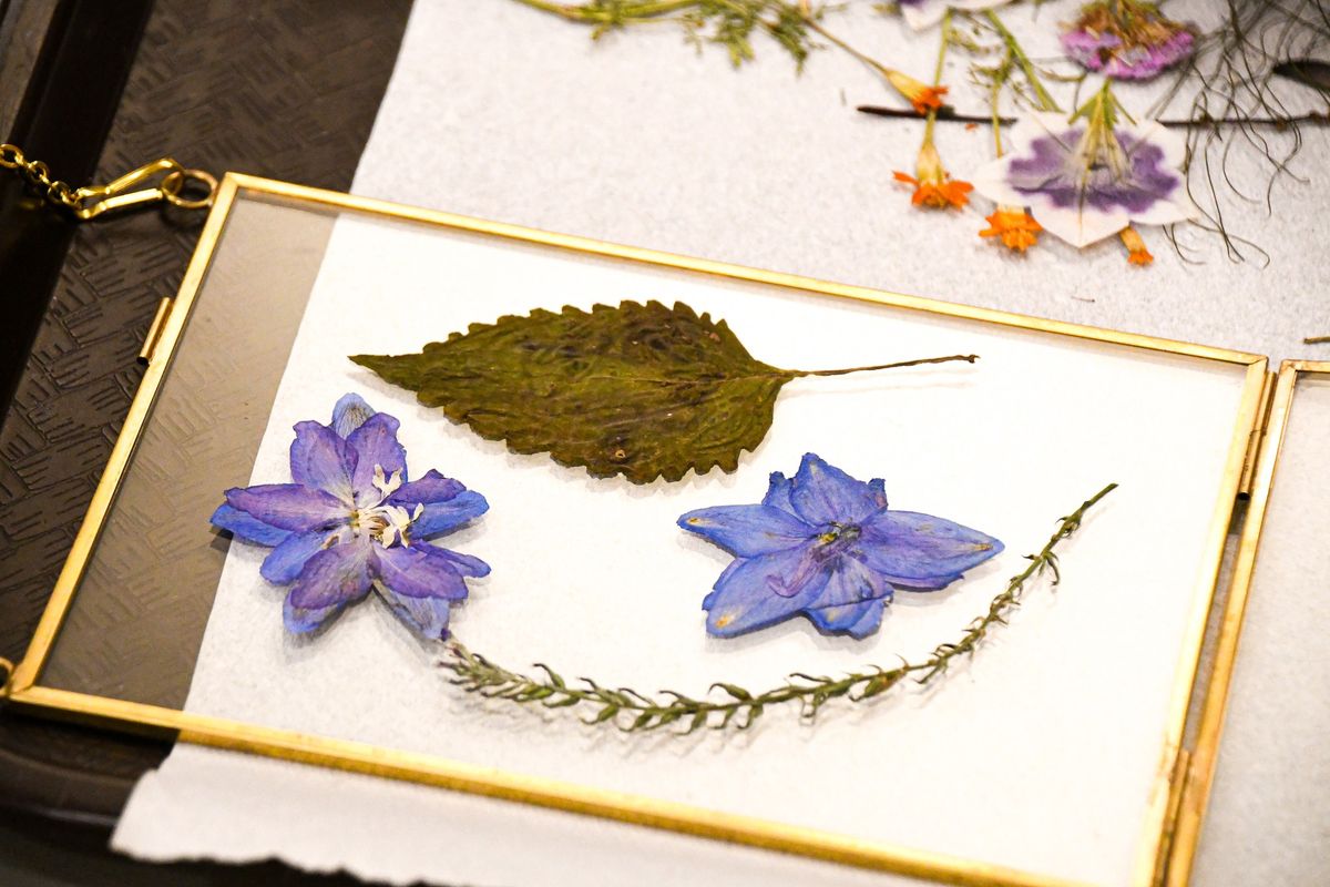 Maker Night: Pressed Flower Art