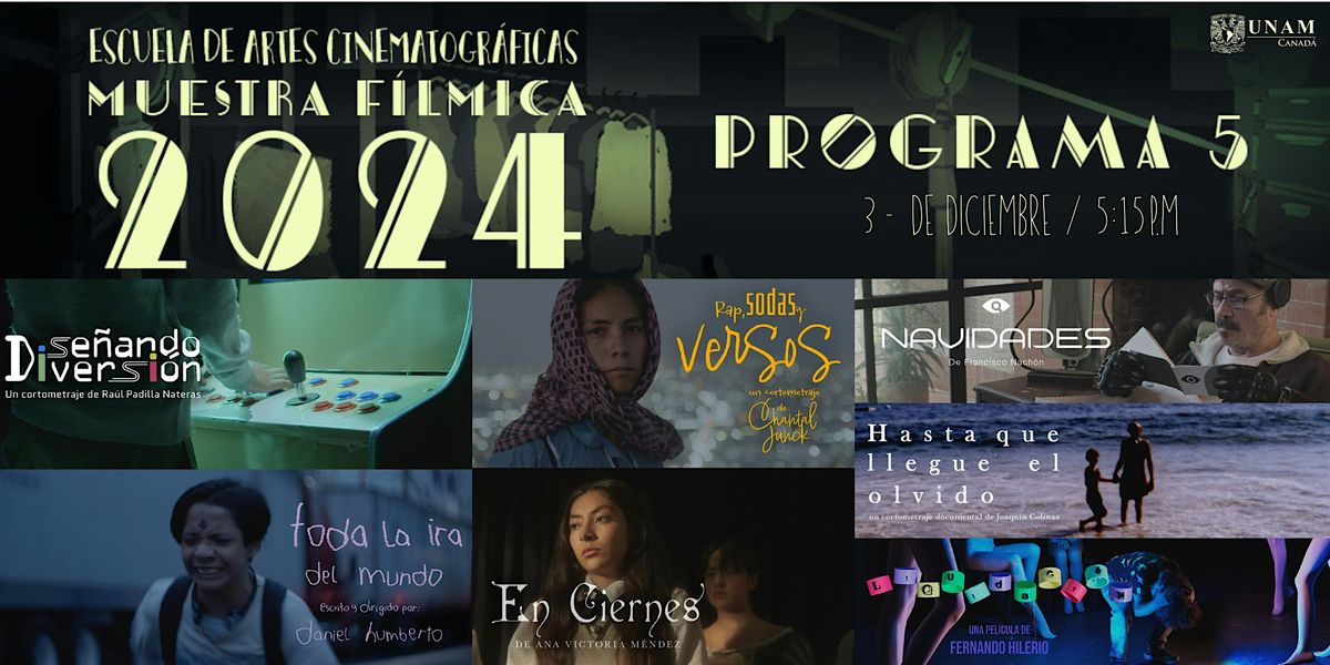 Programa 5- Muestra f\u00edlmica 2024