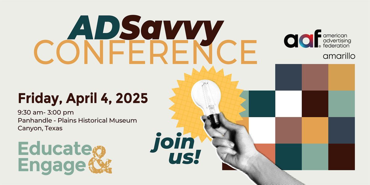 Amarillo Advertising Federation - ADSavvy Conference