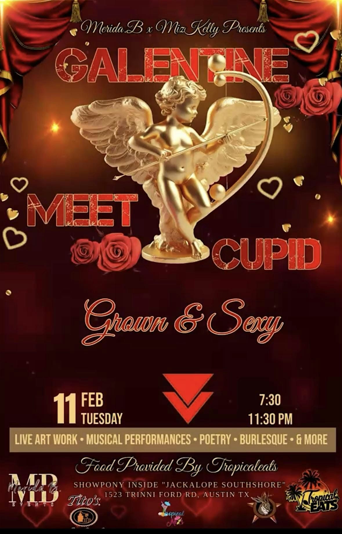 Galentine meets Cupid