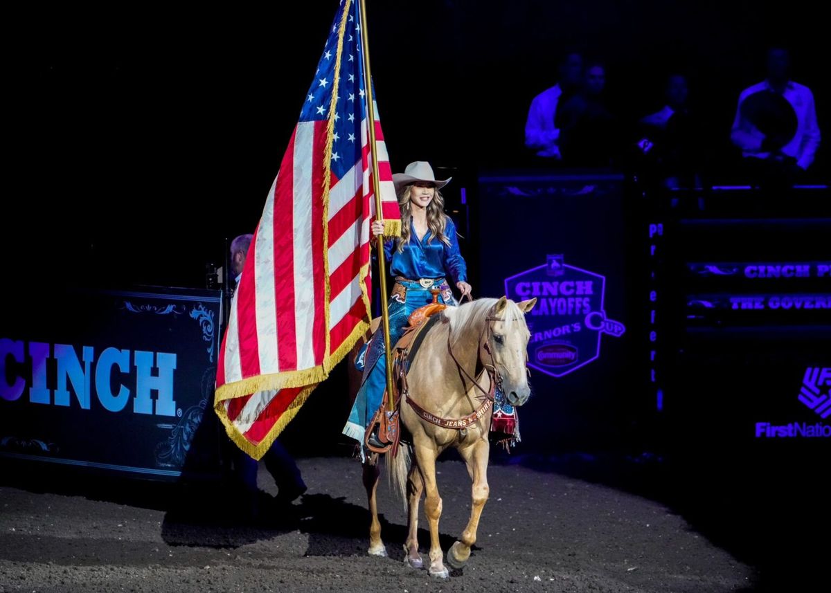 Cinch Rodeo - The Governor's Cup at Denny Sanford PREMIER Center