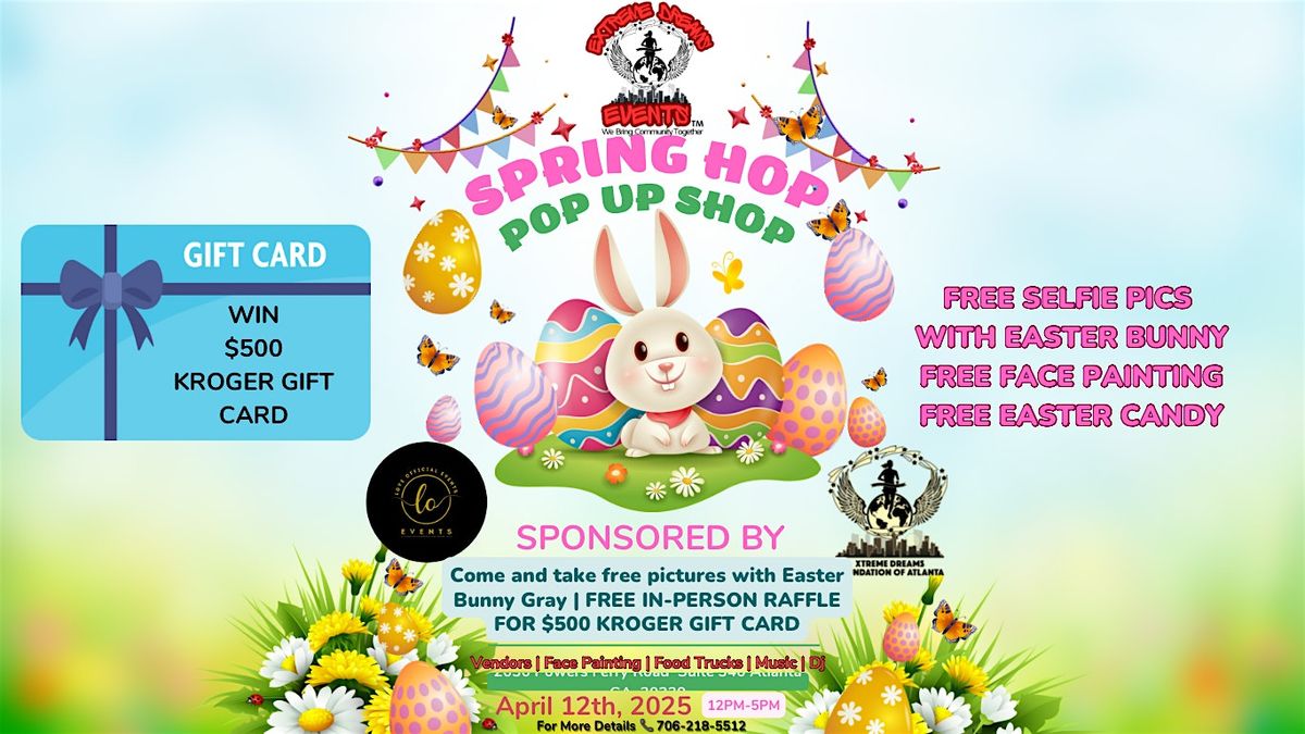 SPRING HOP POP UP SHOP