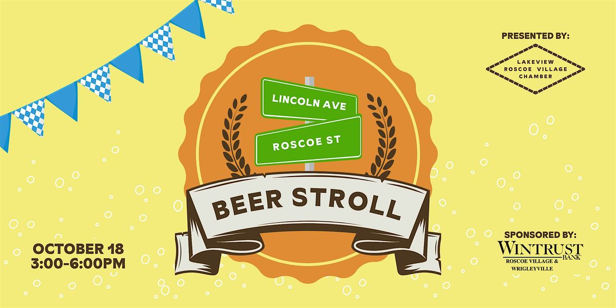 Lincoln Roscoe Beer Stroll