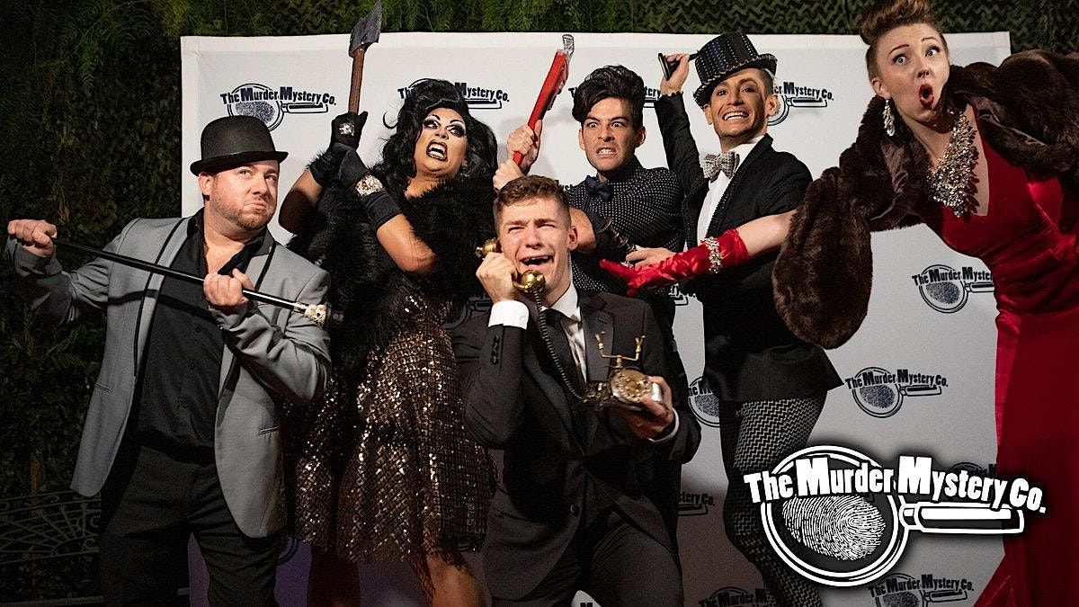 M**der Mystery Dinner (As seen on Shark Tank!)