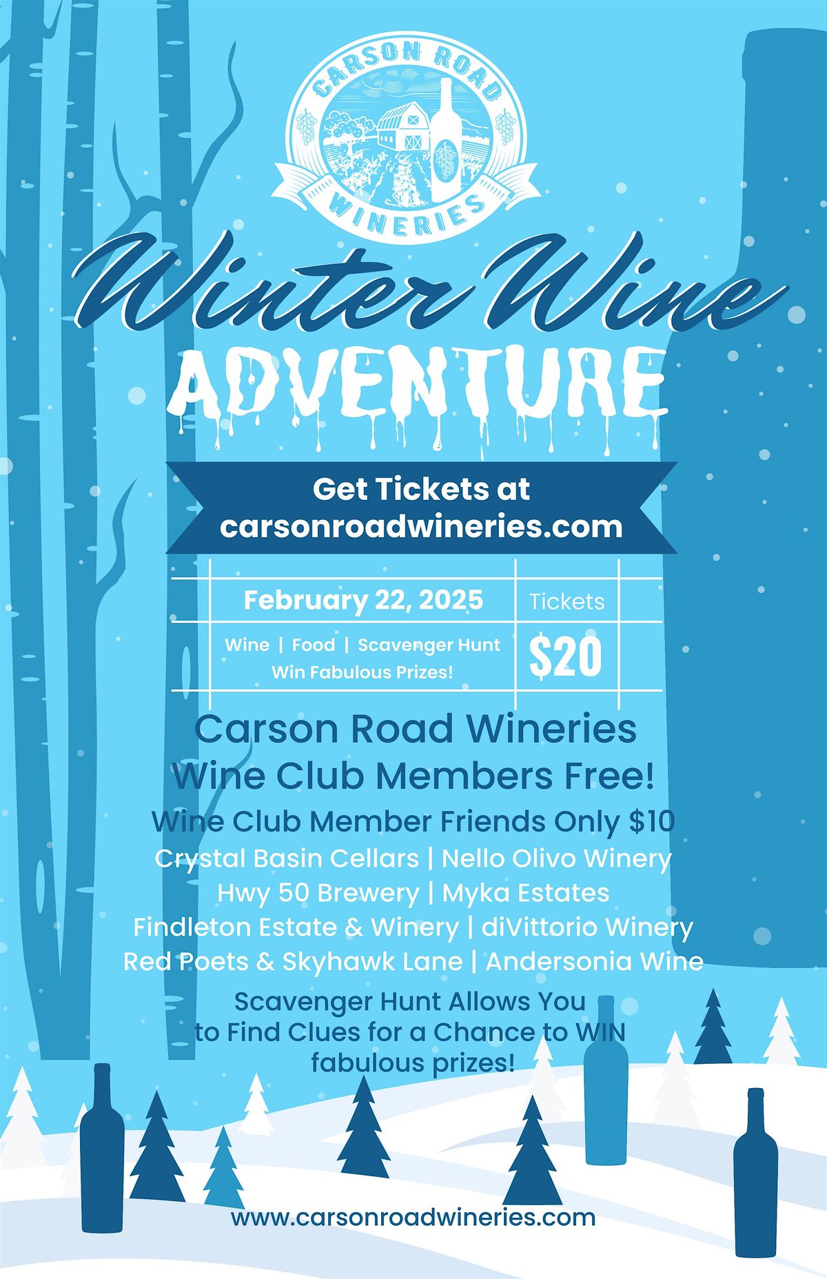 Winter Wine Adventure