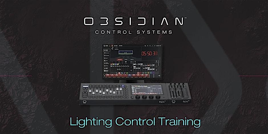 Obsidian Control In-Person Training; March 18-20  (Los Angeles, CA)