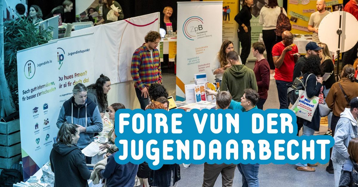 Foire vun der Jugendaarbecht