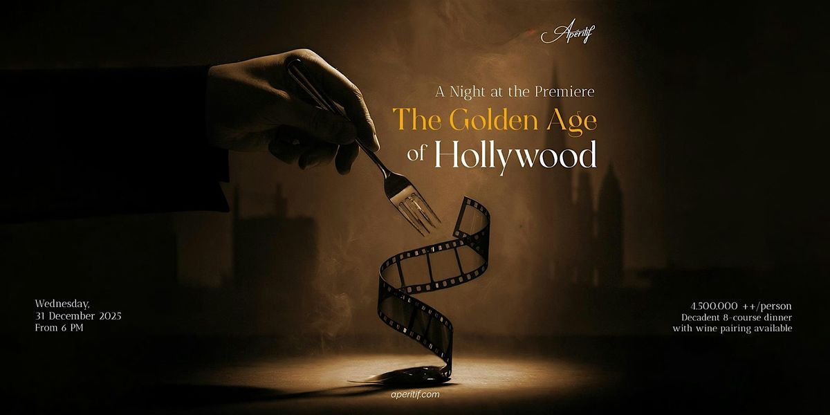 A Night At The Premiere - The Golden Age of Hollywood