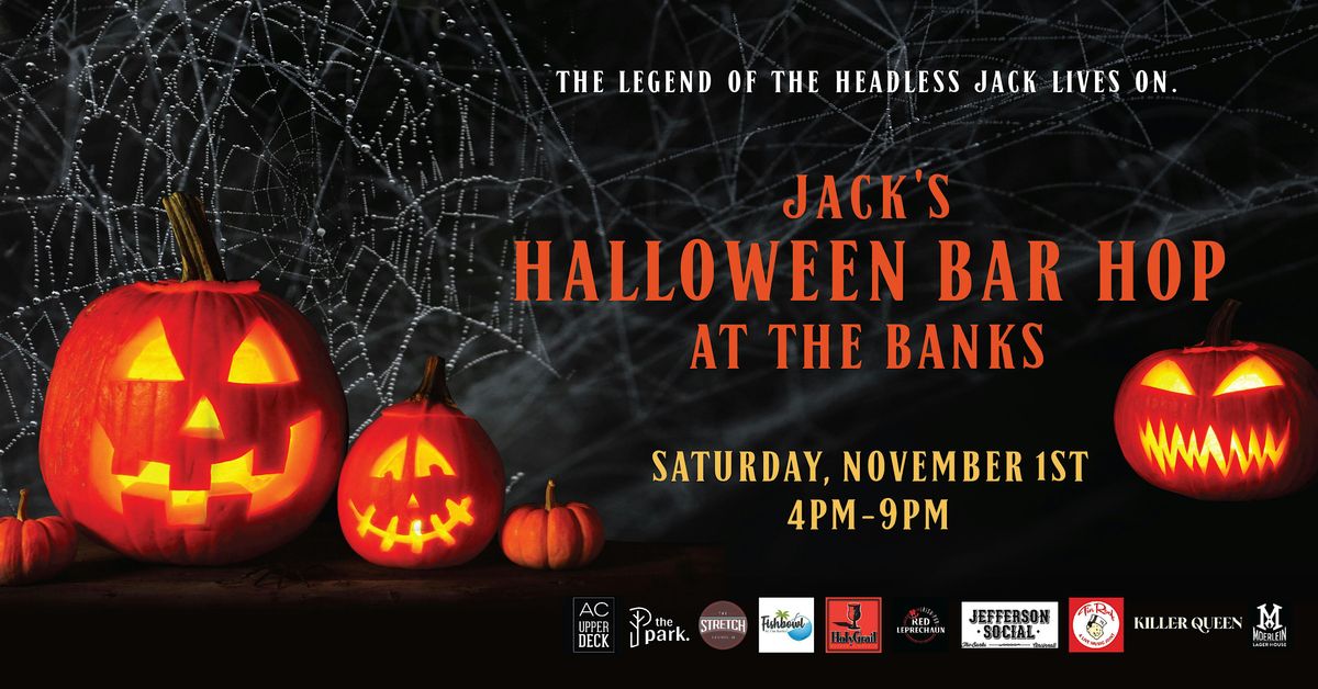 Jack's Halloween Bar Hop at The Banks