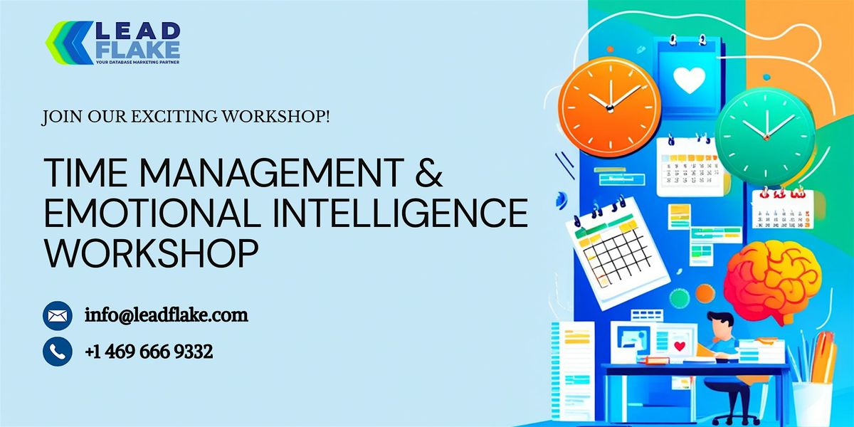 Time Management & Emotional Intelligence \u2013 Combo Workshop in Trondheim