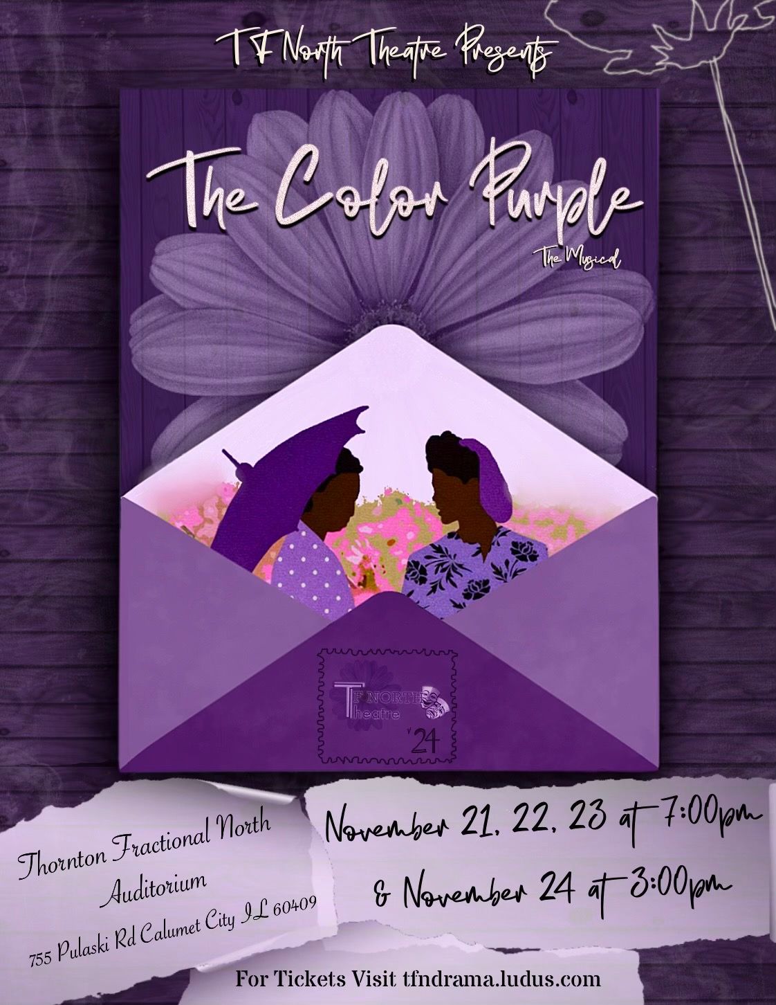 TF North Theatre Presents: The Color Purple