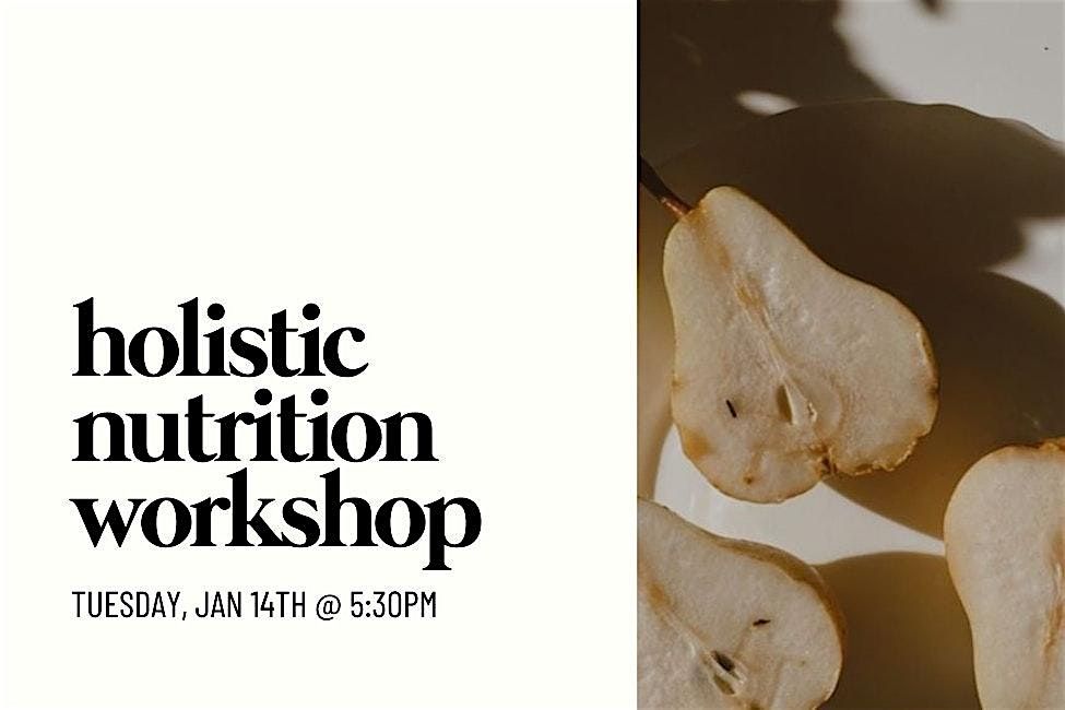 Nutrition Workshop with Coach Hannah