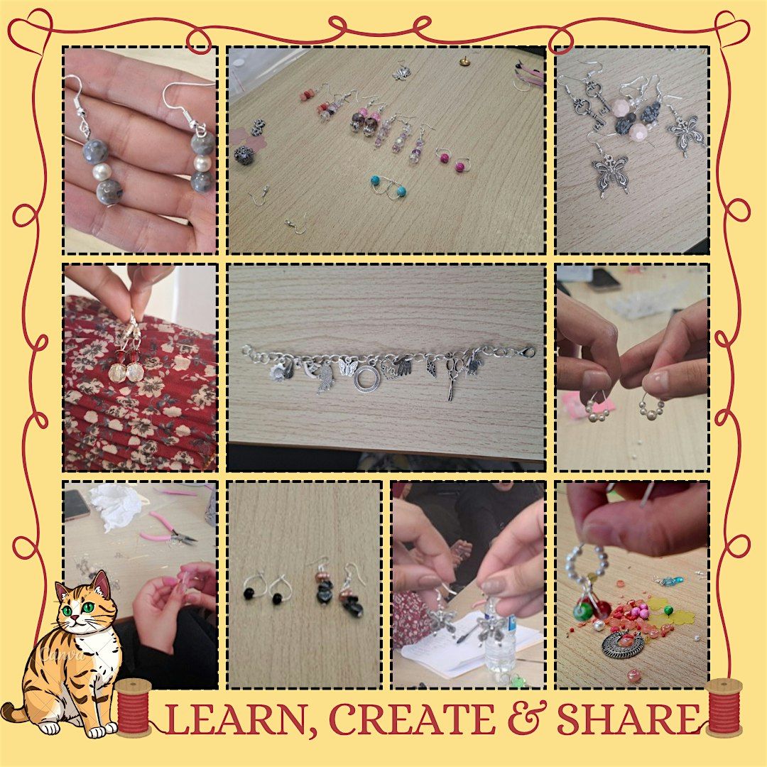 Learn to Create Beautiful Jewelry! Join Our Intro to Bead Jewellery Making