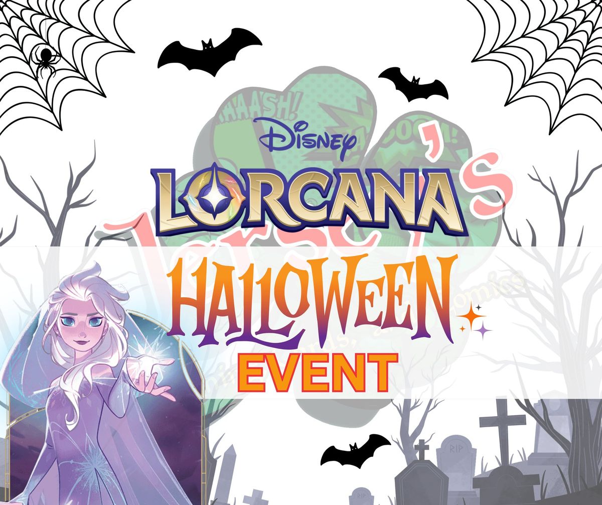 Lorcana: HALLOWEEN League