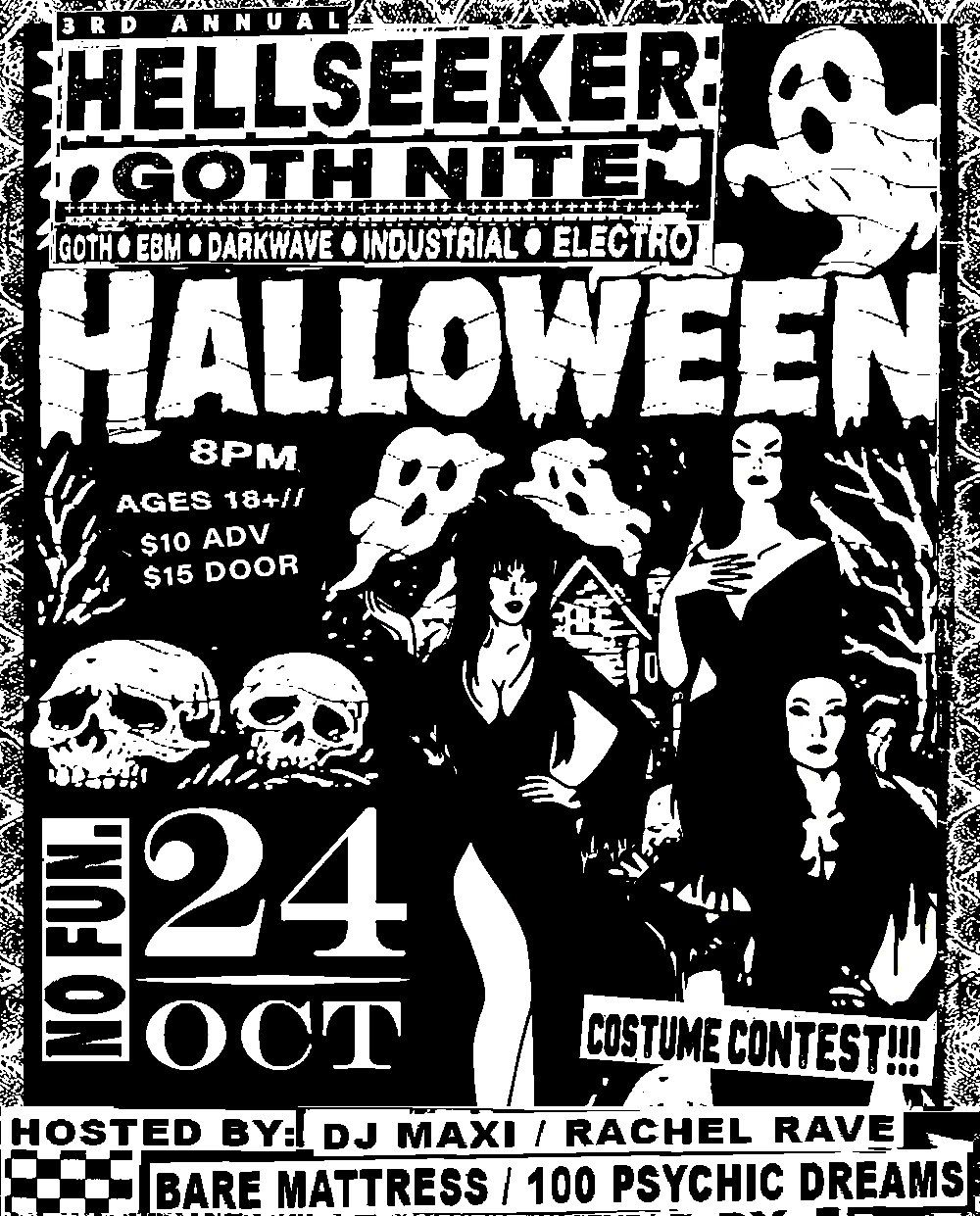 Hellseeker Goth Night Halloween Bash