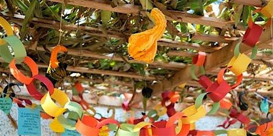Tot Sukkot hosted by CBE and PJ Library