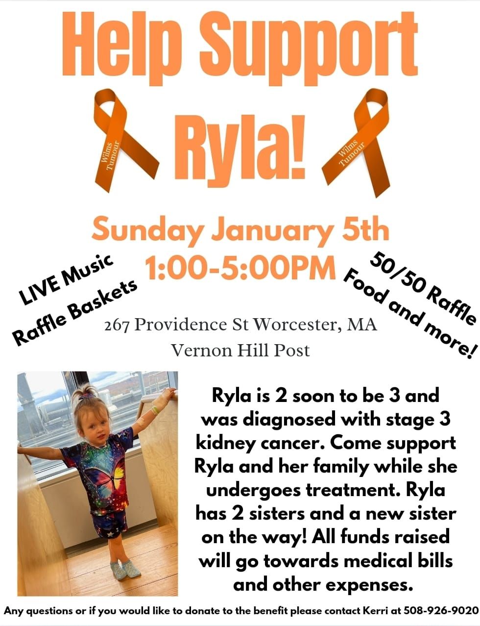 Help Support Ryla!