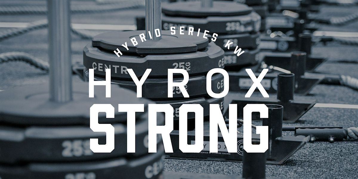 Hyrox Strong