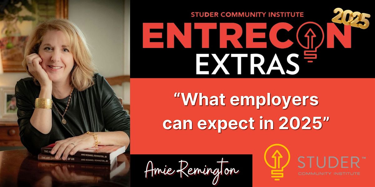 EntreCon Extra: Speaker Amie Remington