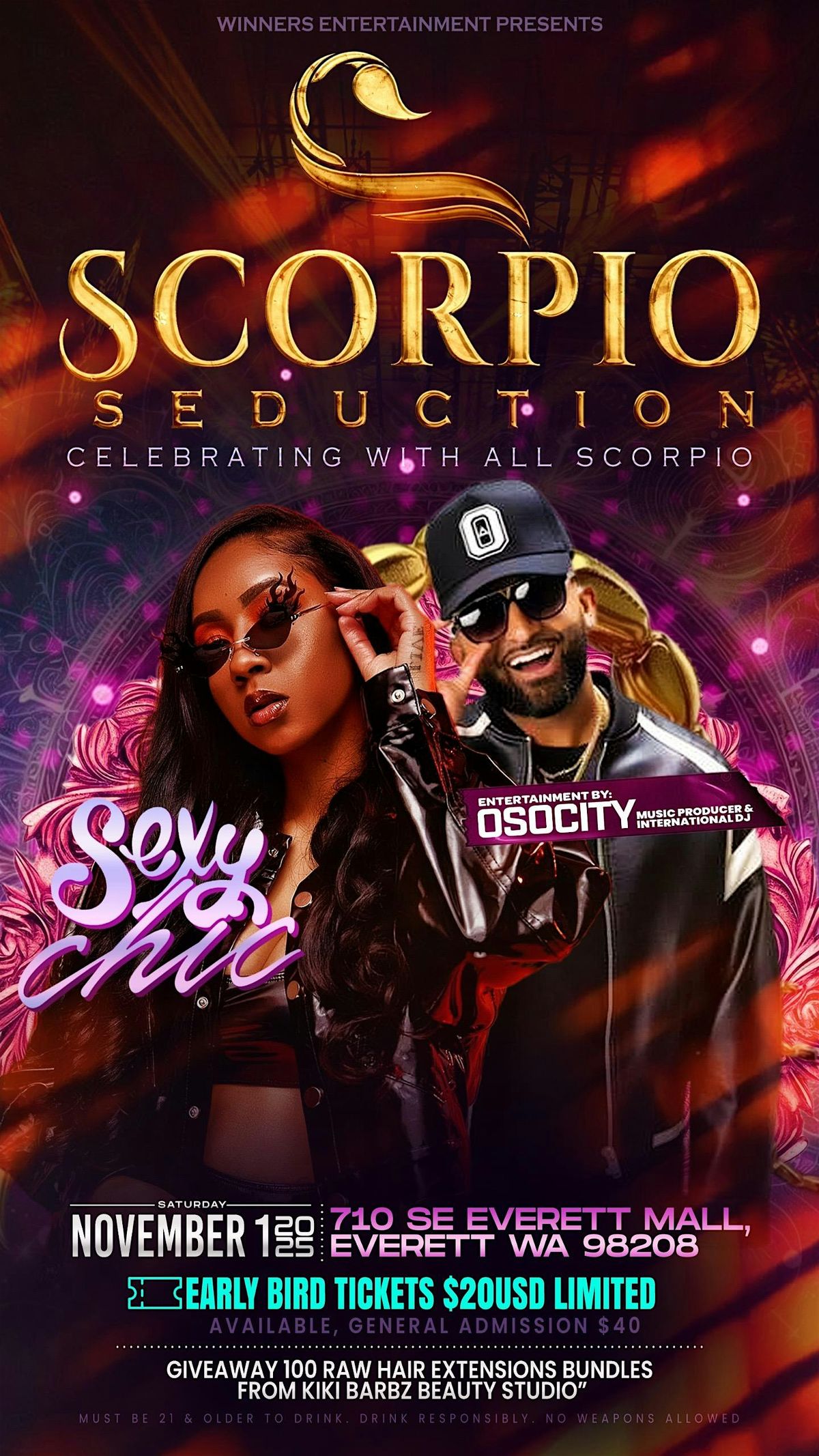 Scorpio Seduction