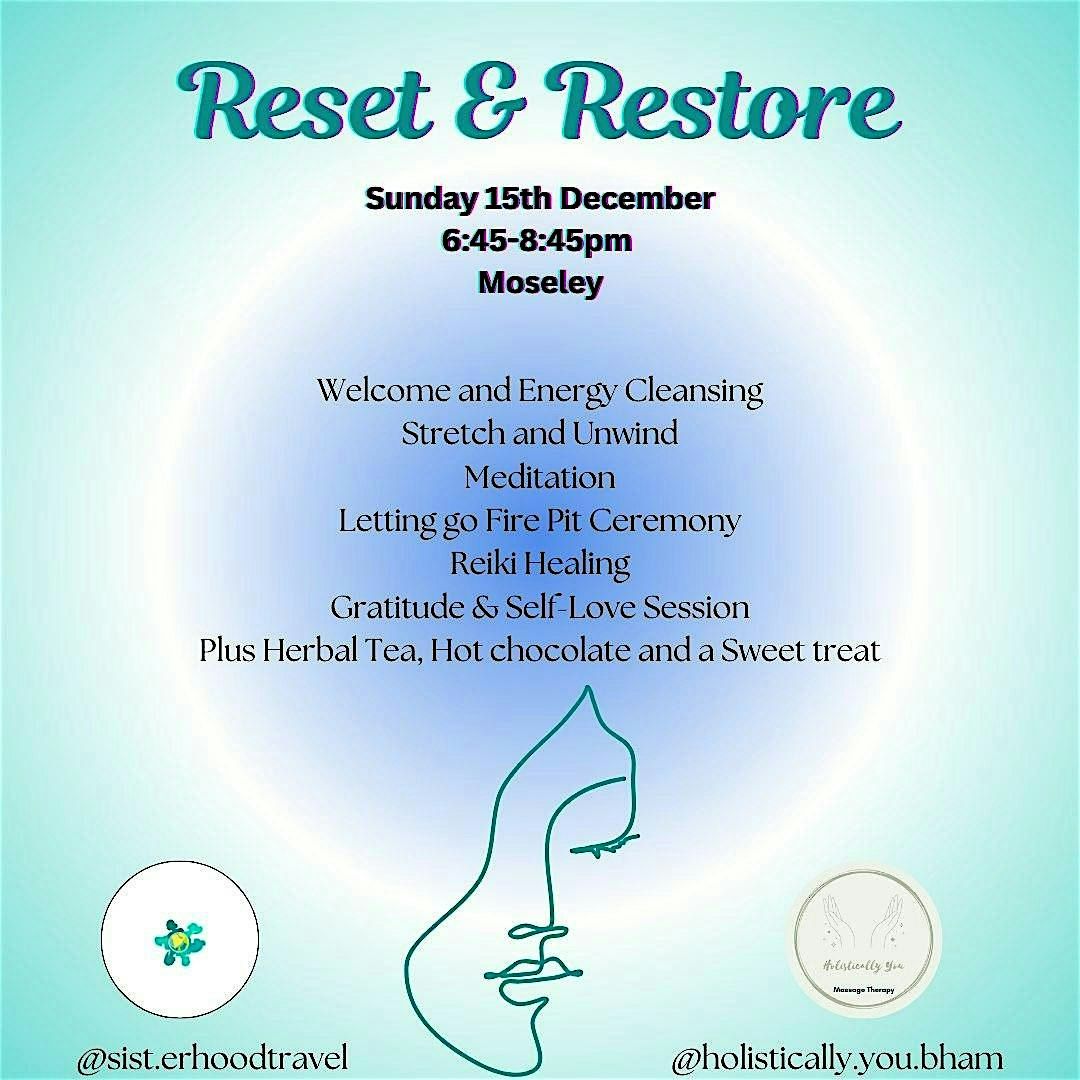 Reset & Restore