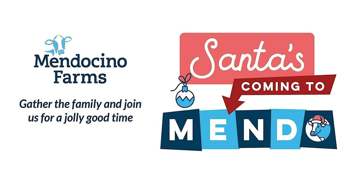 FREE Snacks + Photos with Santa at Mendocino Farms