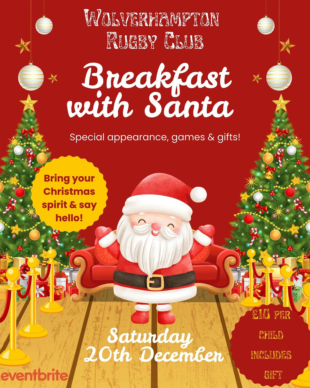 Breakfast with Santa