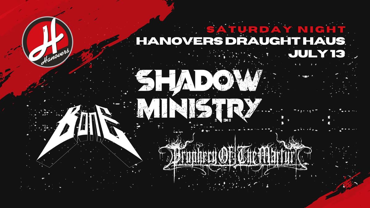 Shadow Ministry, Bone, Prophecy of the Martyr