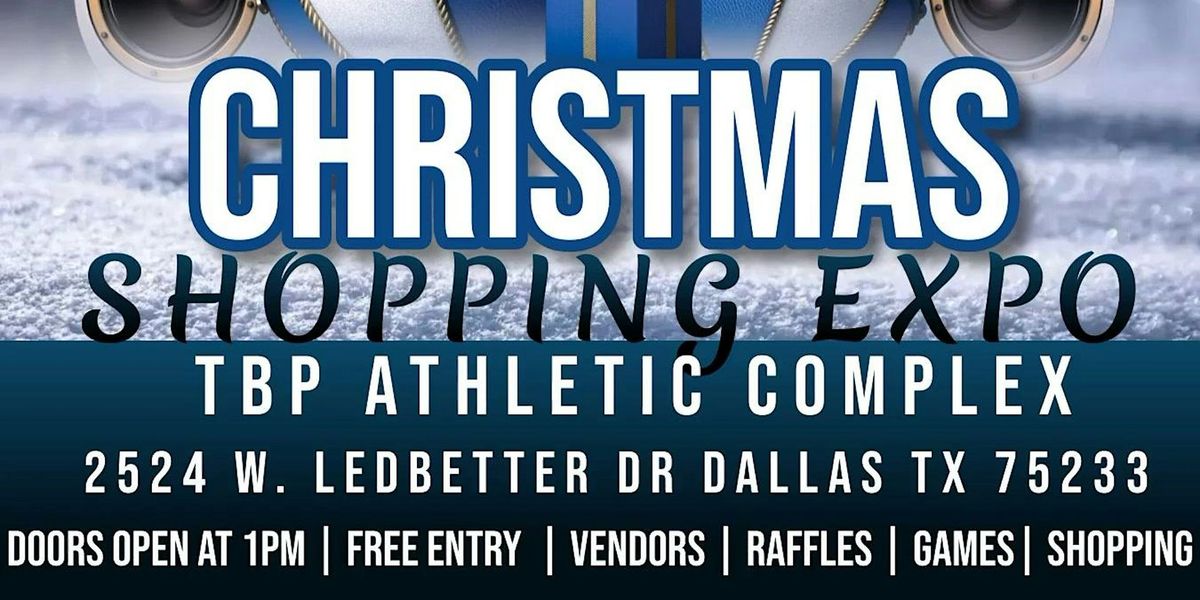 CHRISTMAS SHOPPING EXPO