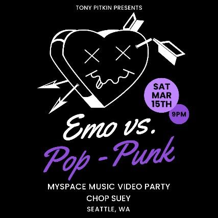 Emo vs. Pop-Punk: Myspace Music Video Party