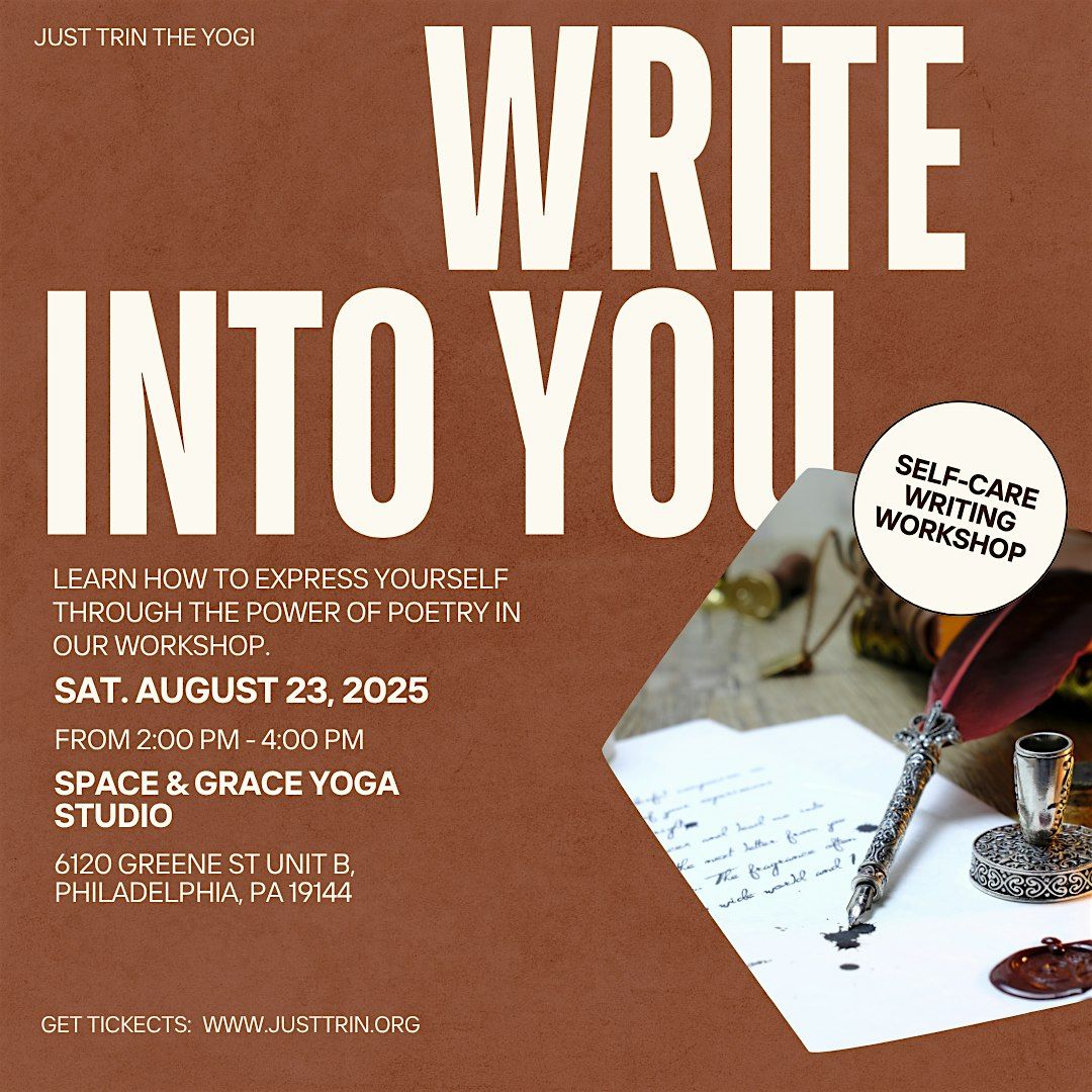 Write Into You