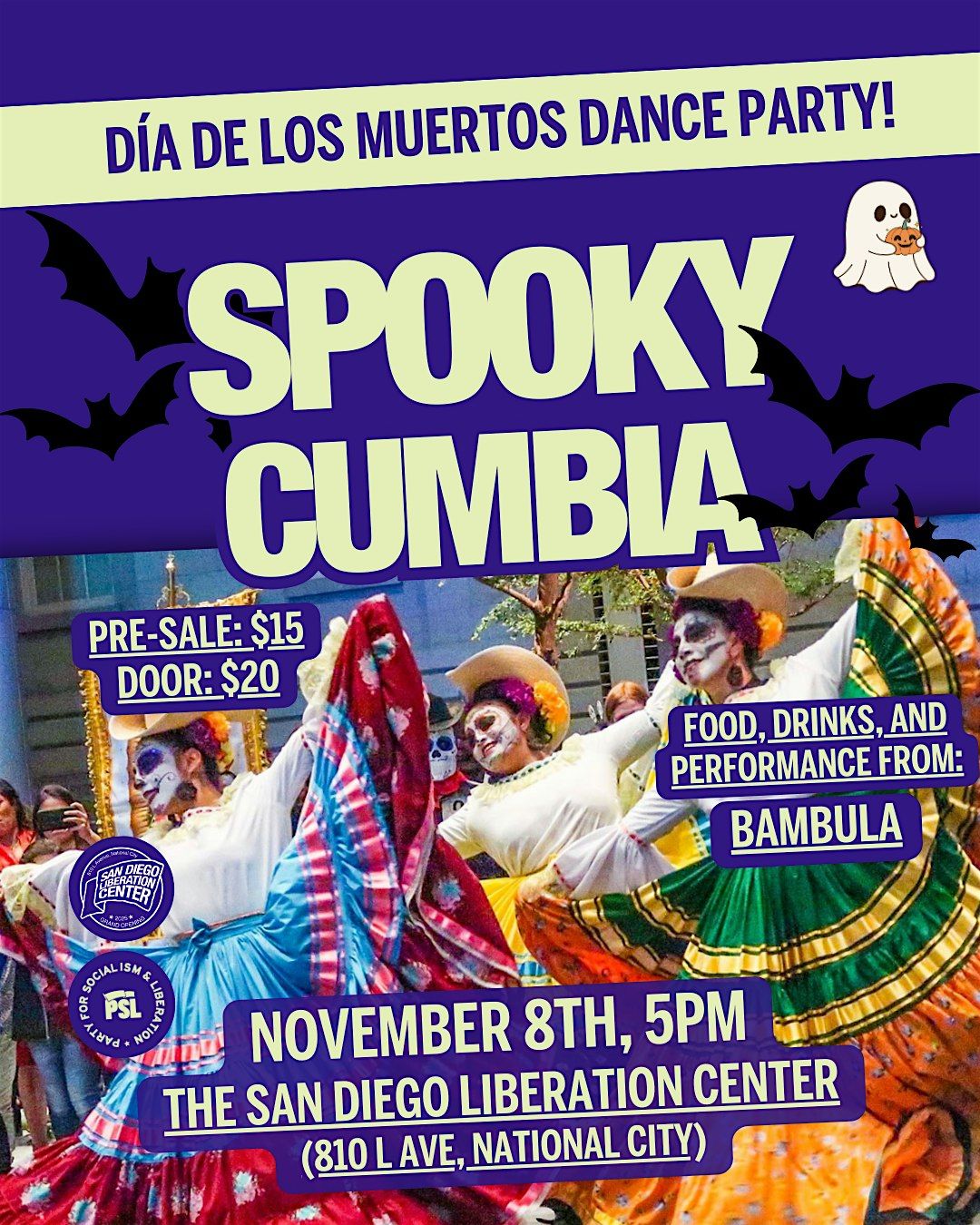 Spooky Cumbia