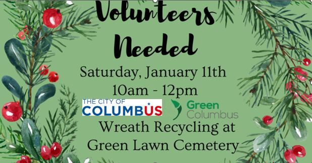 Wreath Recycling Event