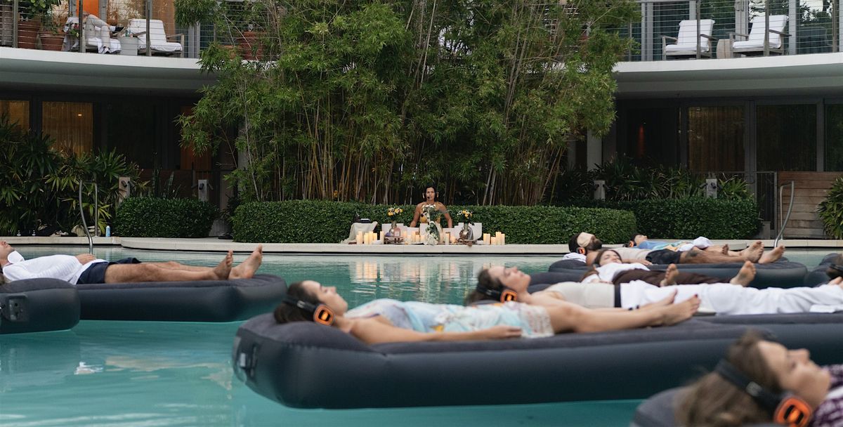 Floating Meditation at The Miami Beach EDITION