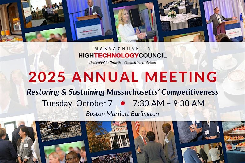 Massachusetts High Technology Council's 2025 Annual Meeting