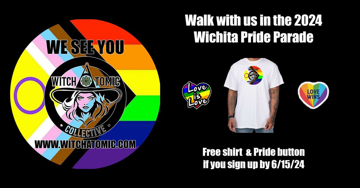 Walk with WAC in Wichita Pride Parade