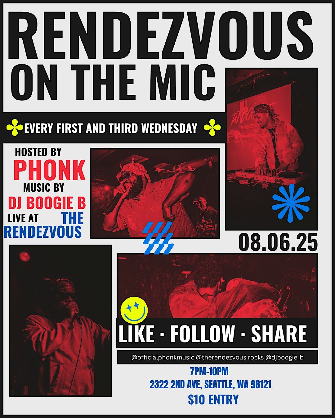 Rendezvous on the Mic