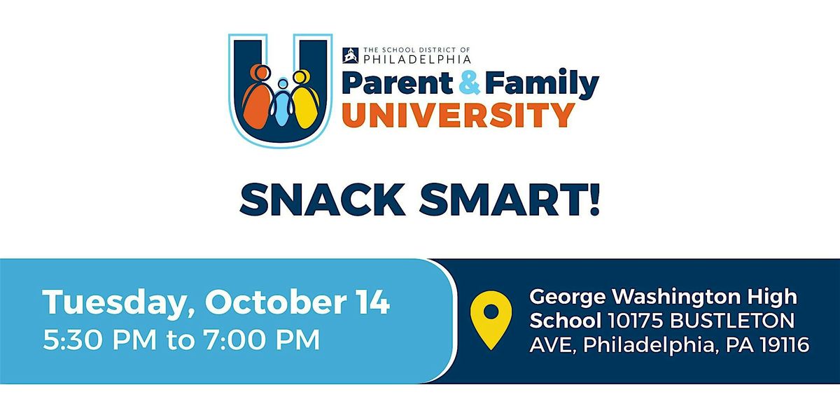 Snack Smart!