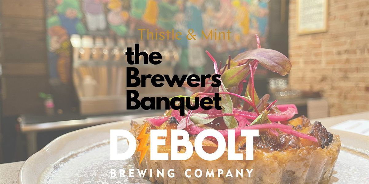 Brewer's Banquet at Diebolt Brewing Co.
