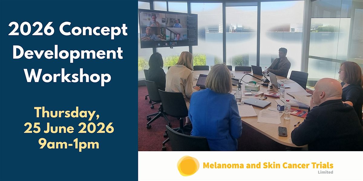 2026 Concept Development Workshop