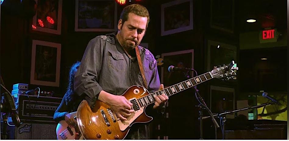 Albert Castiglia live at Heidi's Jazz Club