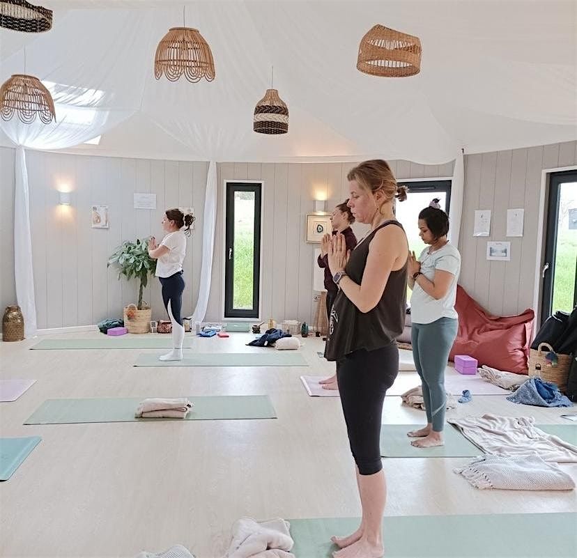 Spring Awakening Zen Yoga Retreat Day