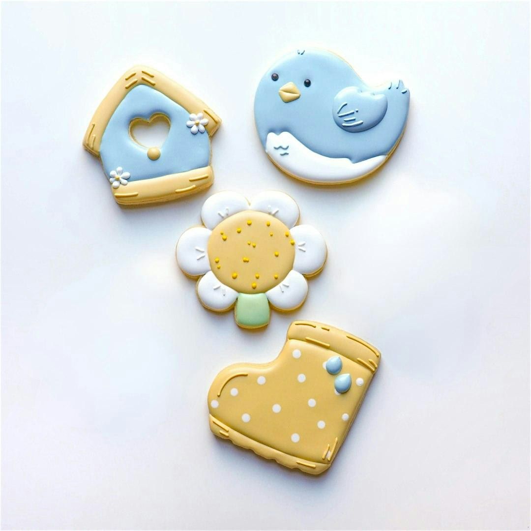 March Into Spring Sugar Cookie Decorating Class