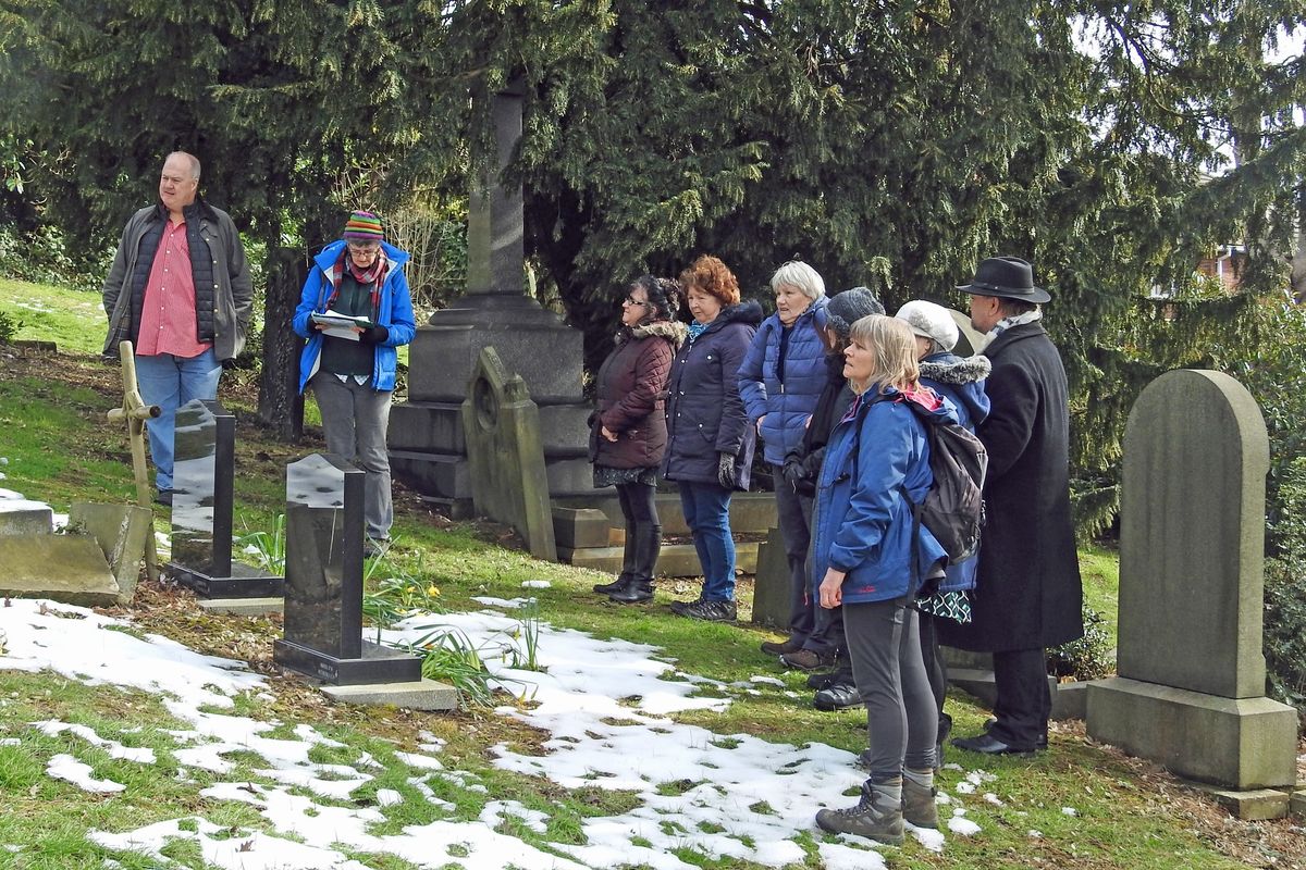 Guided Tour of Spital Cemetery